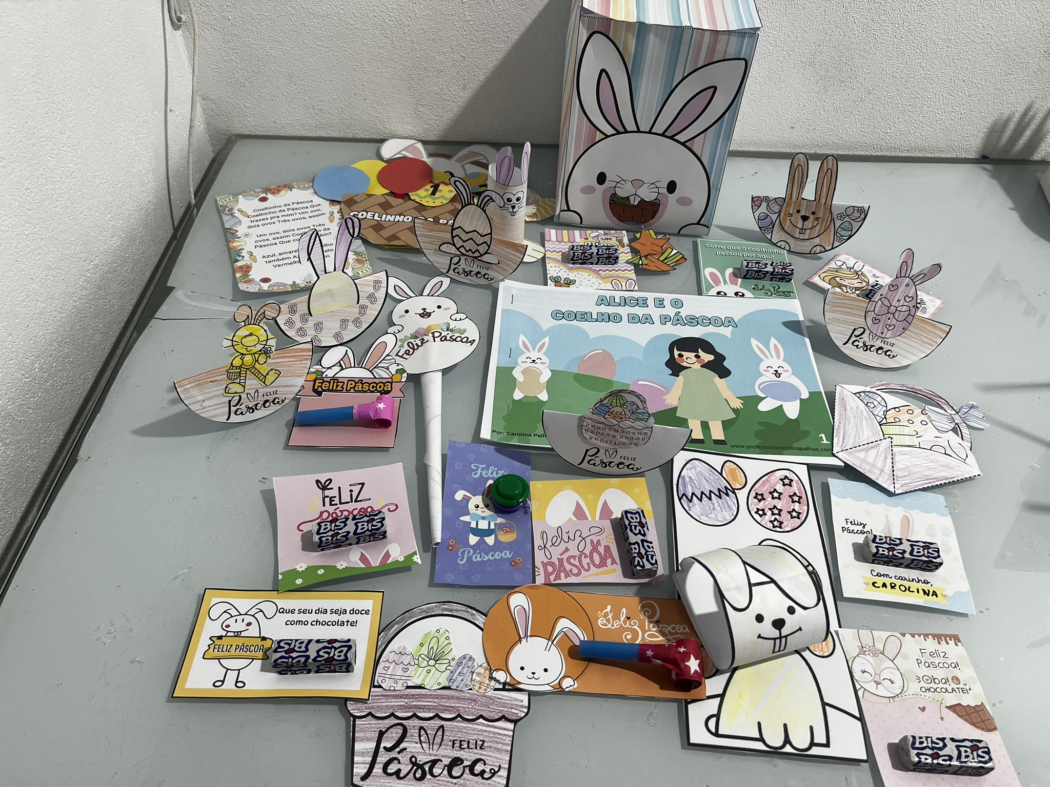 Imagem de capa para o Ebook 🐰 KIT COMPLETO DE PÁSCOA PARA EDUCAÇÃO INFANTIL E ENSINO FUNDAMENTAL – COM ATIVIDADES, HISTÓRIA E MUITO MAIS! 🎶✂️