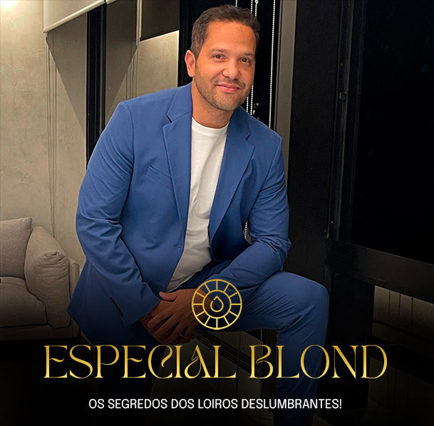 Imagem de capa para o Curso online Especial Blond