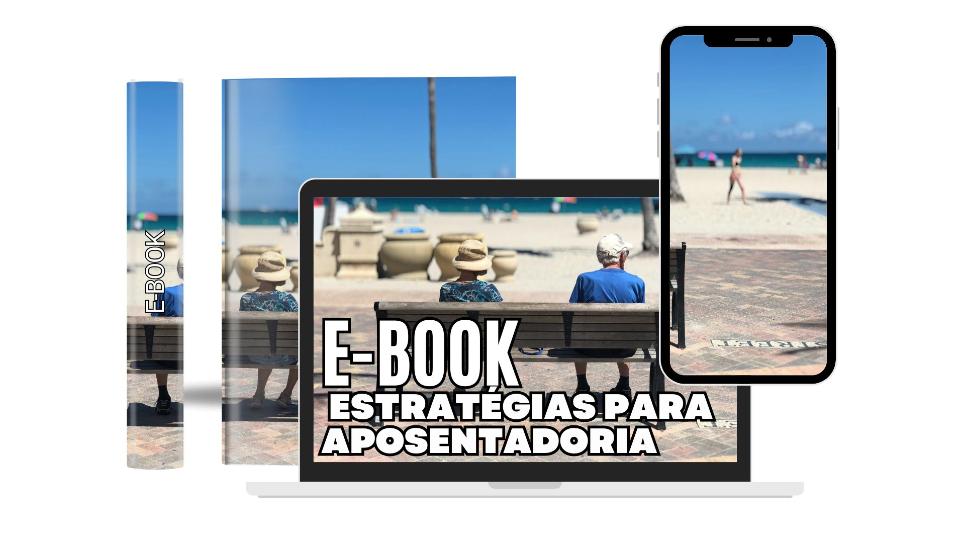 Imagem de capa para o Ebook E-book Estratégias para Aposentadoria