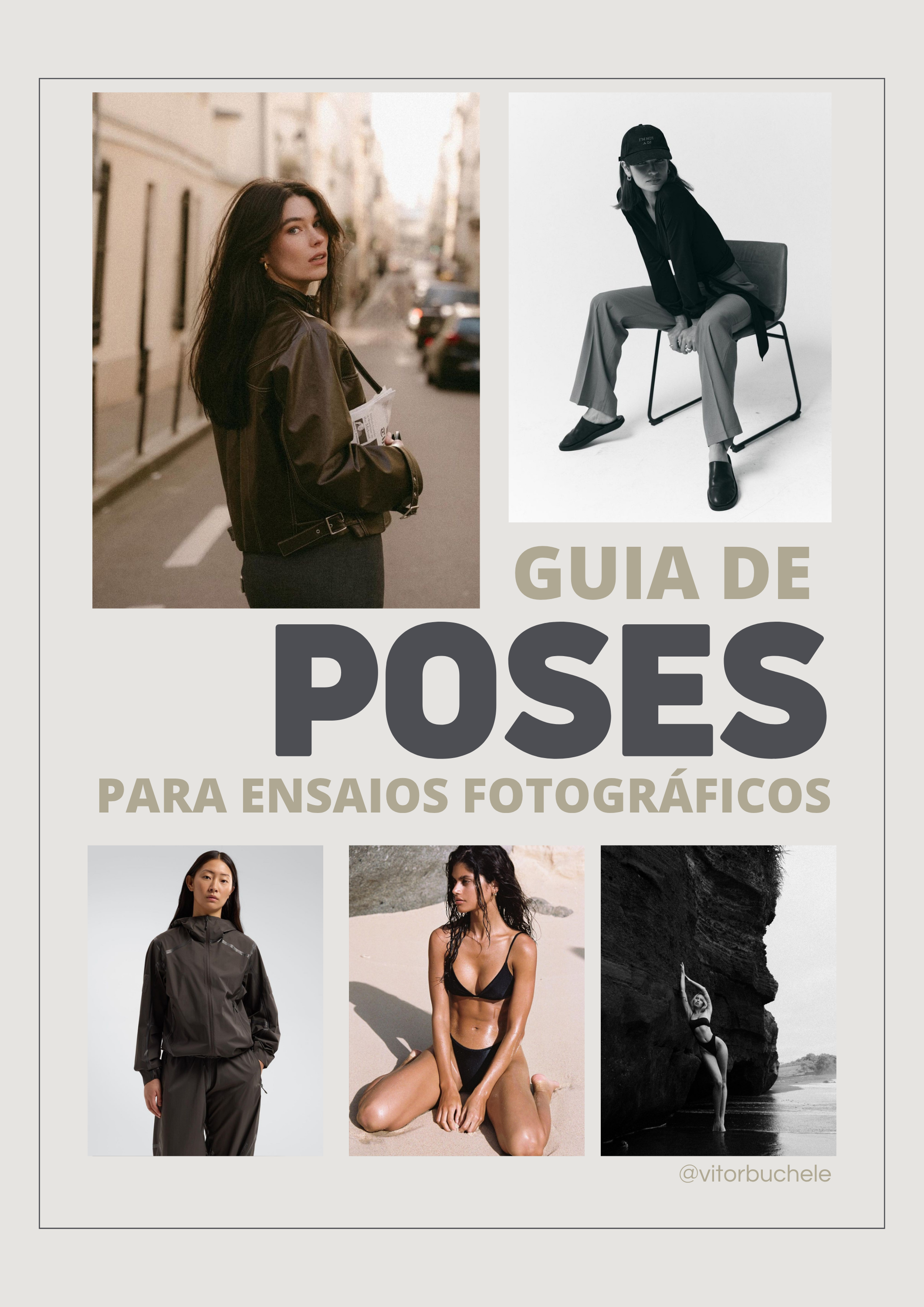 Guia de Poses para Ensaios Fotográficos! - Vitor Afonso Büchele | H...