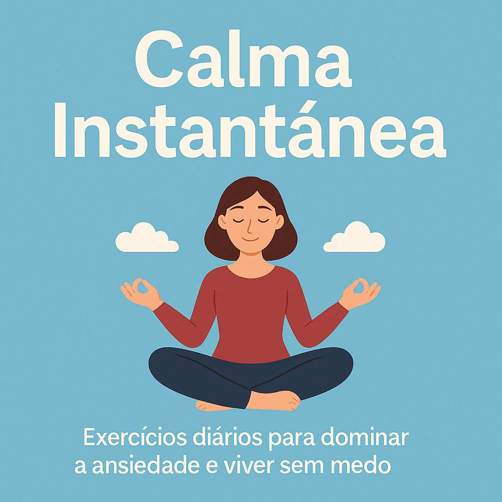 Controle a Ansiedade: Exercícios Diários para Viver Sem Medo