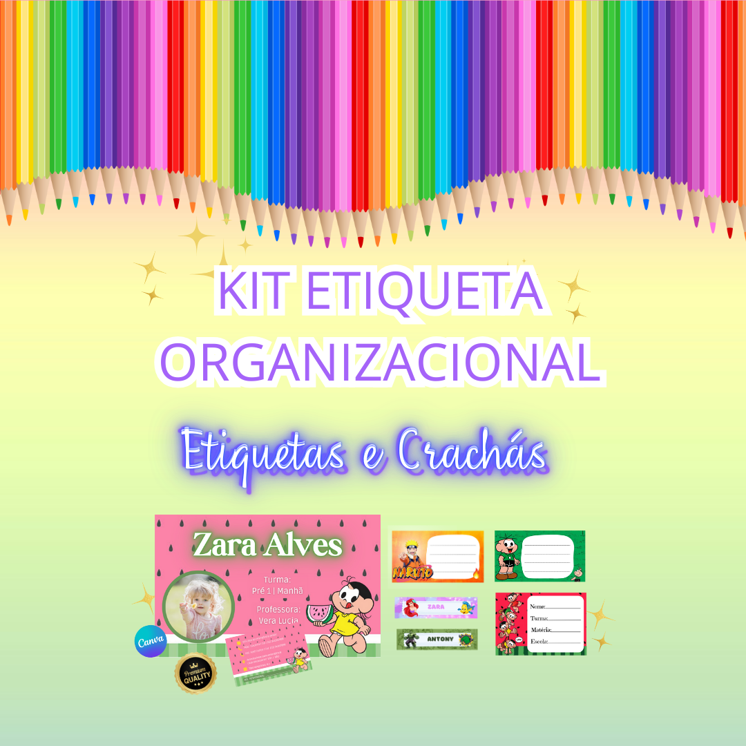 BOX KIT ETIQUETA ORGANIZACIONAL LUCRATIVA