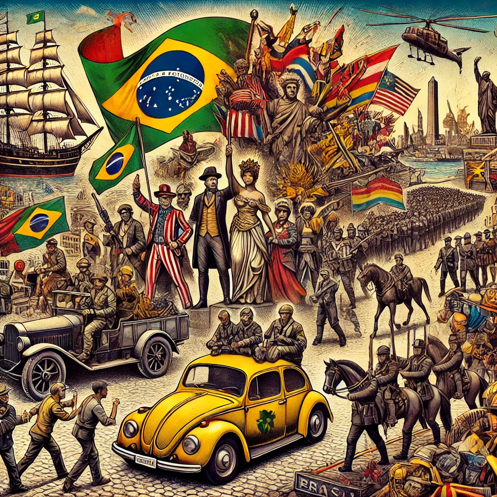 A Política no Brasil - Uma História de Transformações e Desafios