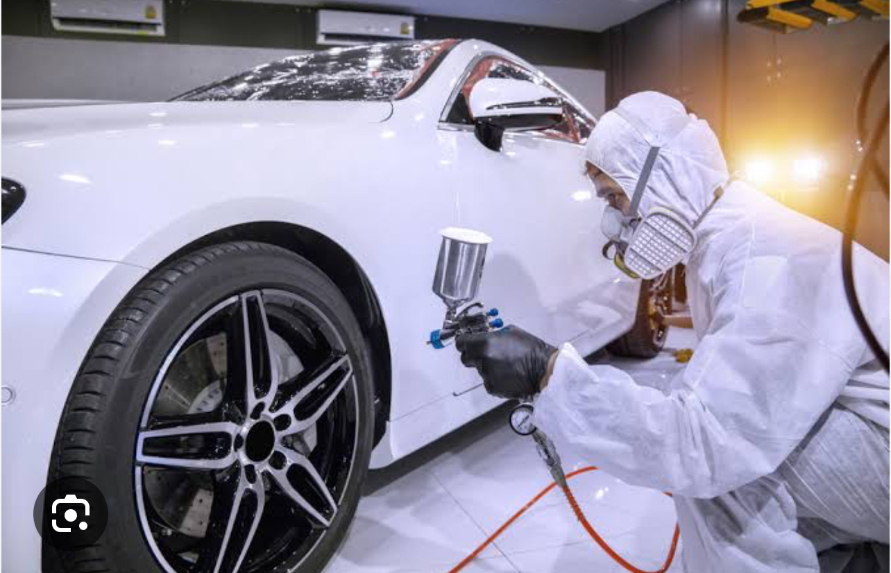 Curso de pintura automotiva