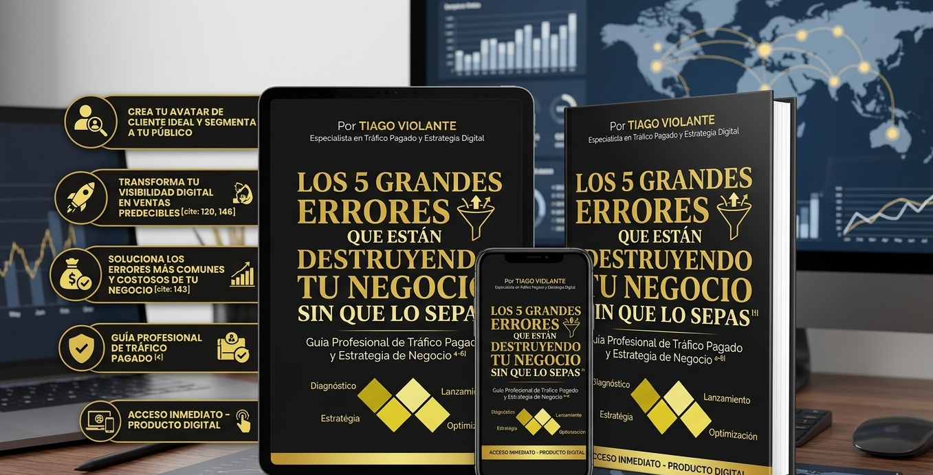 Los 5 Grandes Errores que Estan Destruyendo tu Negocio Sin que lo S...