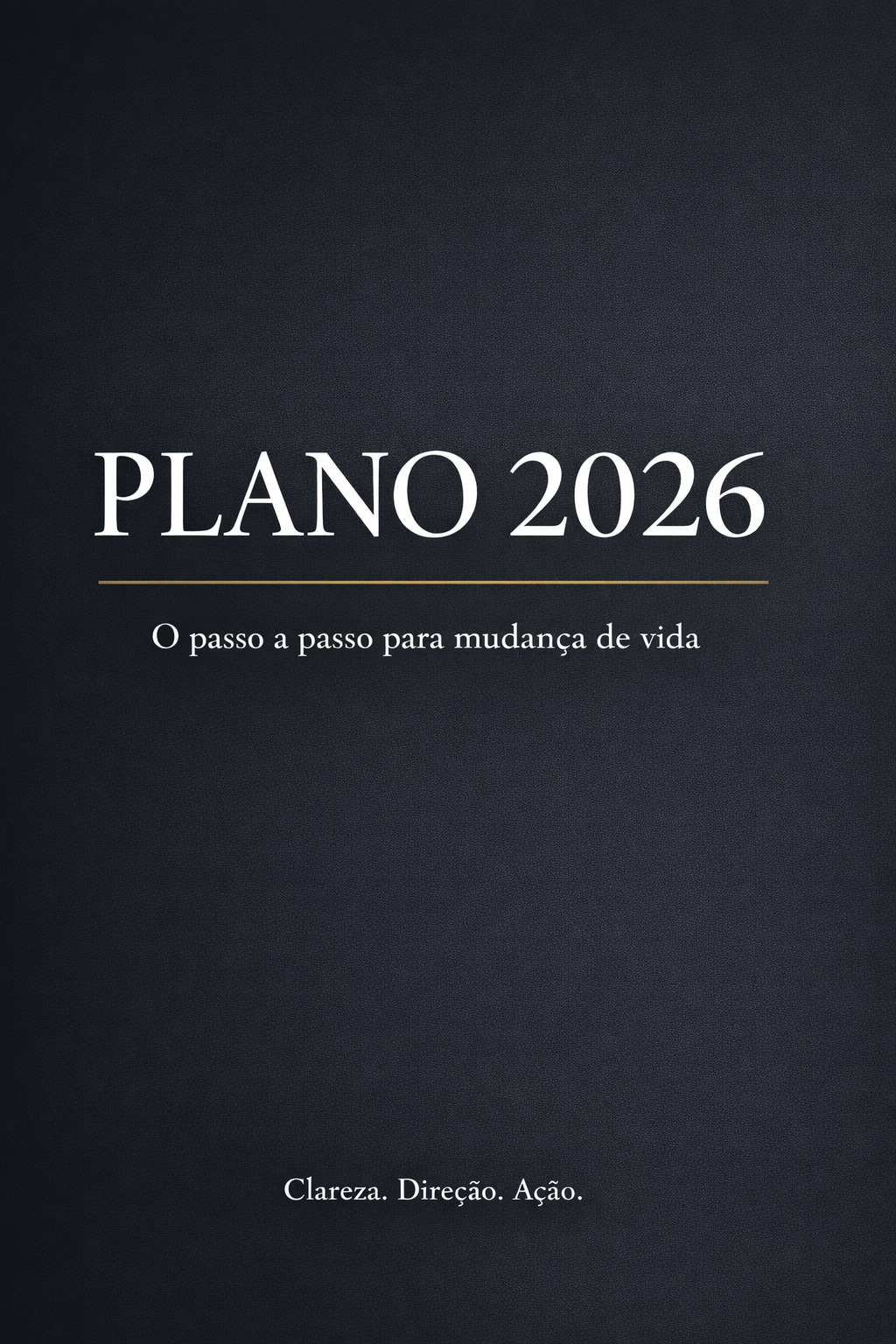 Plano 2026 - O Ano da Mudança - Thalles Costa | Hotmart