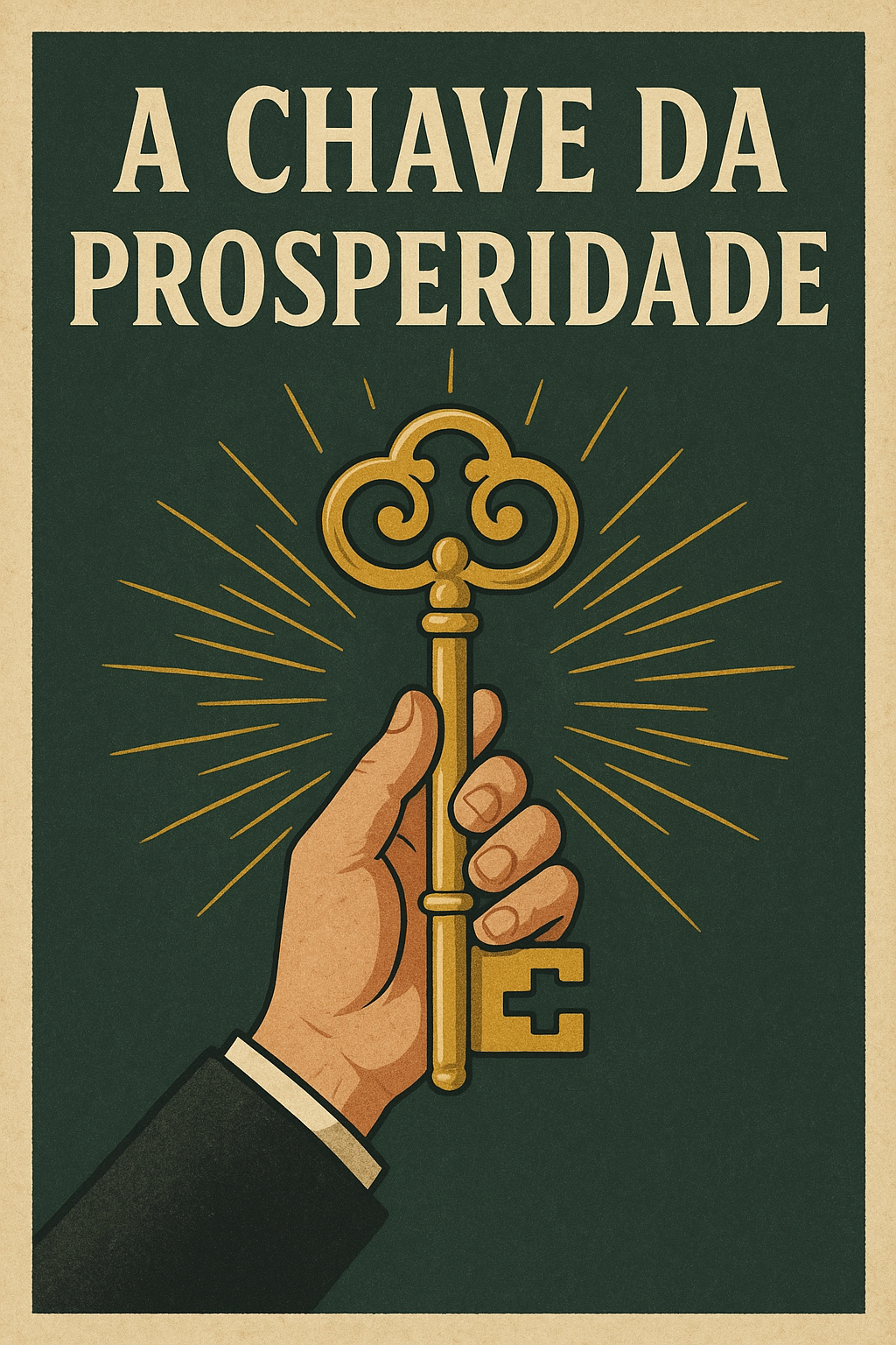 A chave da Prosperidade - SU | Hotmart