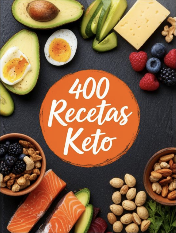 Kemo Comida 400 Recetas Secretas Keto