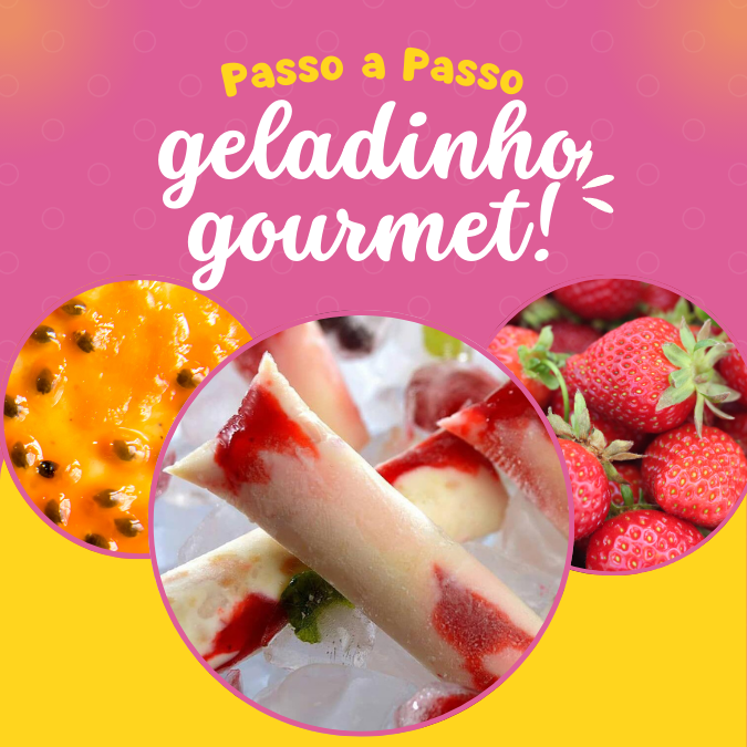Imagem de capa para o Curso online Geladinho Gourmet Lucrativo