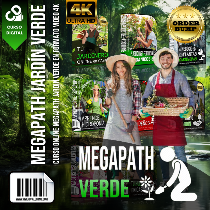 Megapath Jardín verde