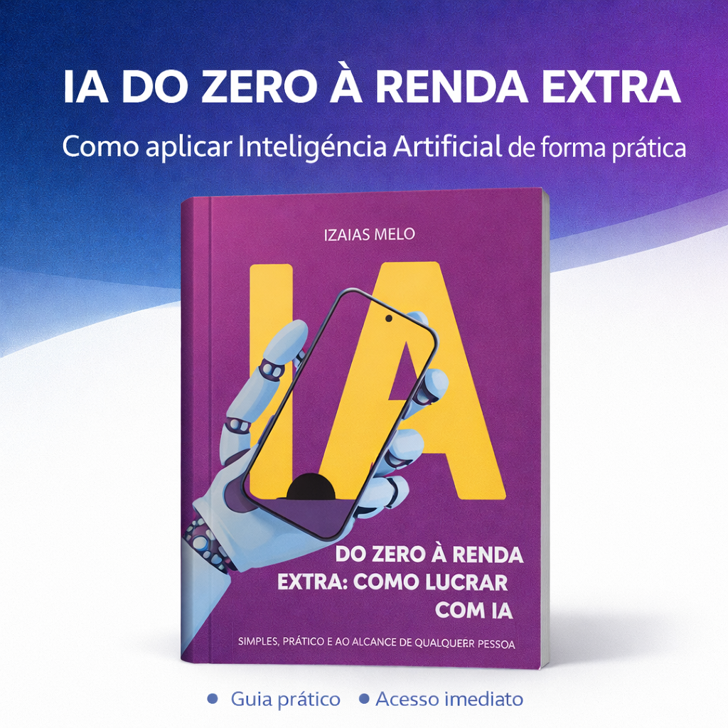 IA do Zero à Renda Extra - Como aplicar Inteligência Artificial de ...