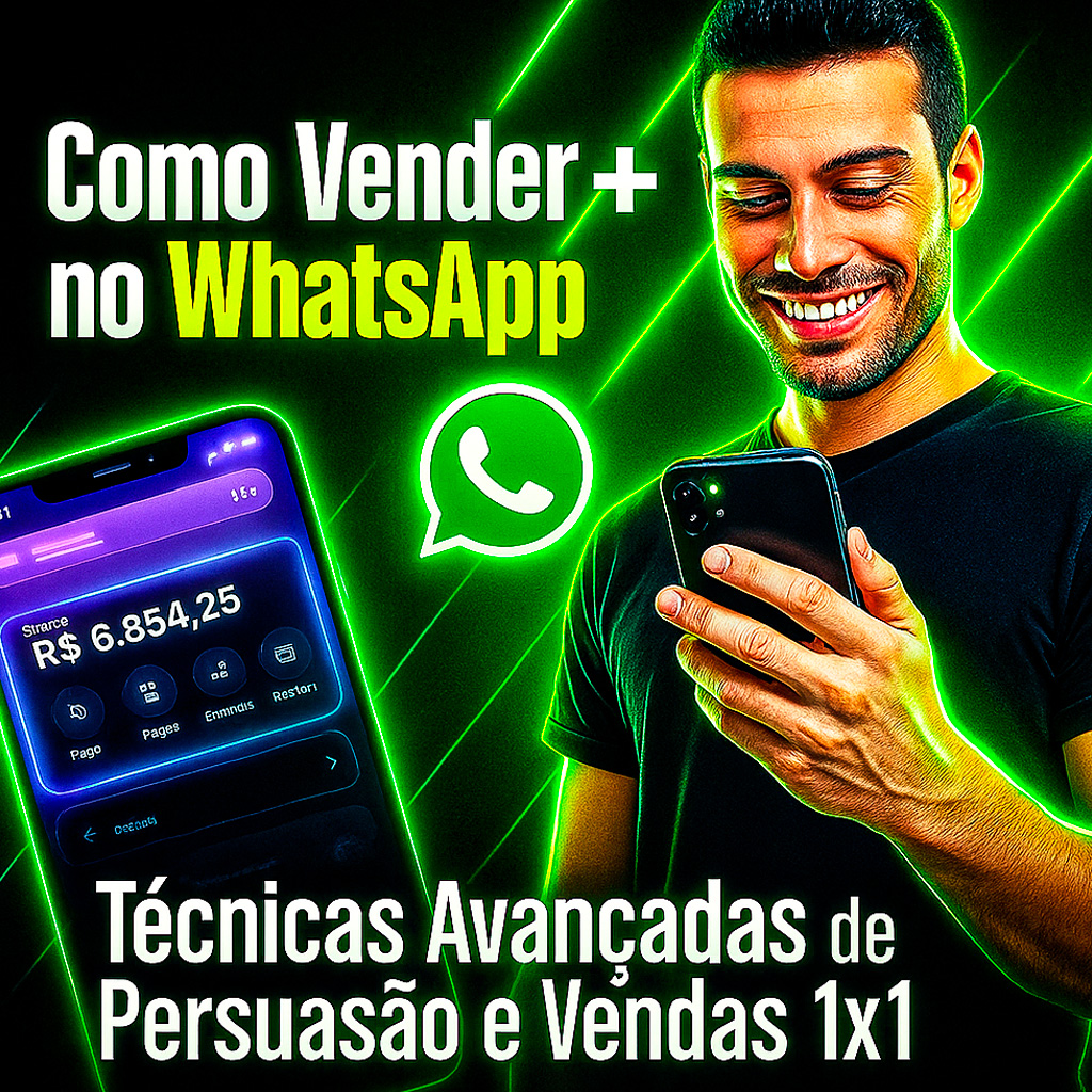 Como Vender Mais no WhatsApp – Técnicas Avançadas de Persuasão e Ve...
