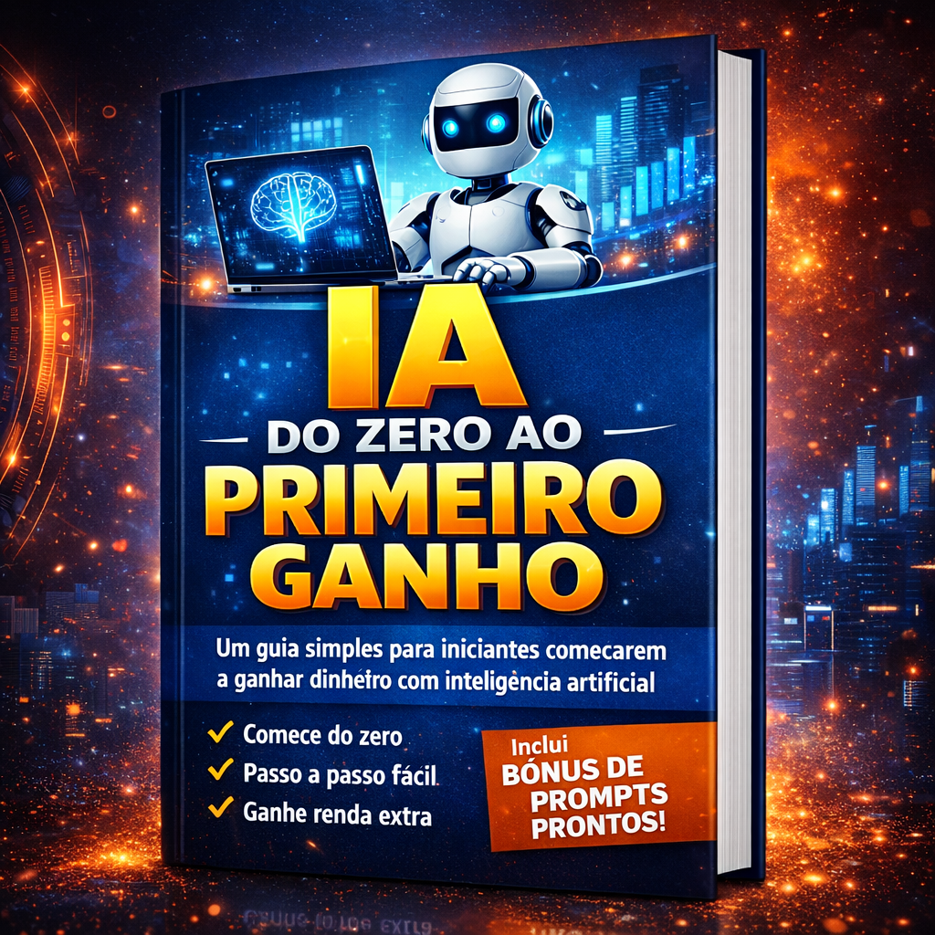 “IA do Zero ao Primeiro Ganho” | Hotmart