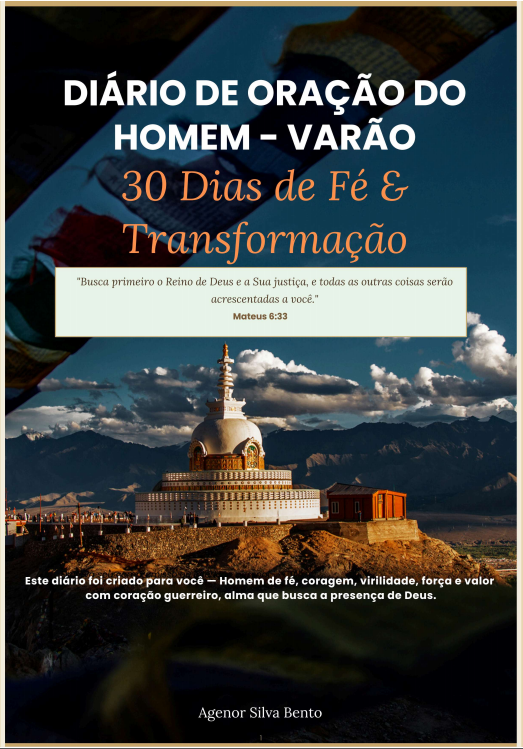 Diário de Oração do Homem Varão