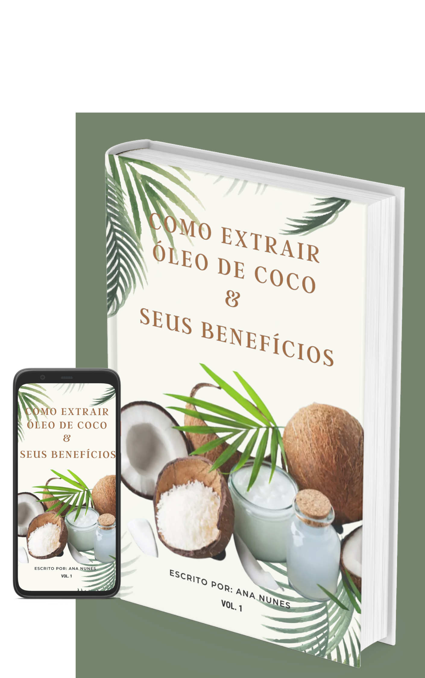 Como extrair óleo de coco e seus benefícios - Ana Paula Pastore Nun...