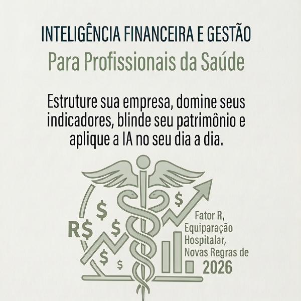 Inteligência Financeira e Gestão Para Profissionais da Saúde