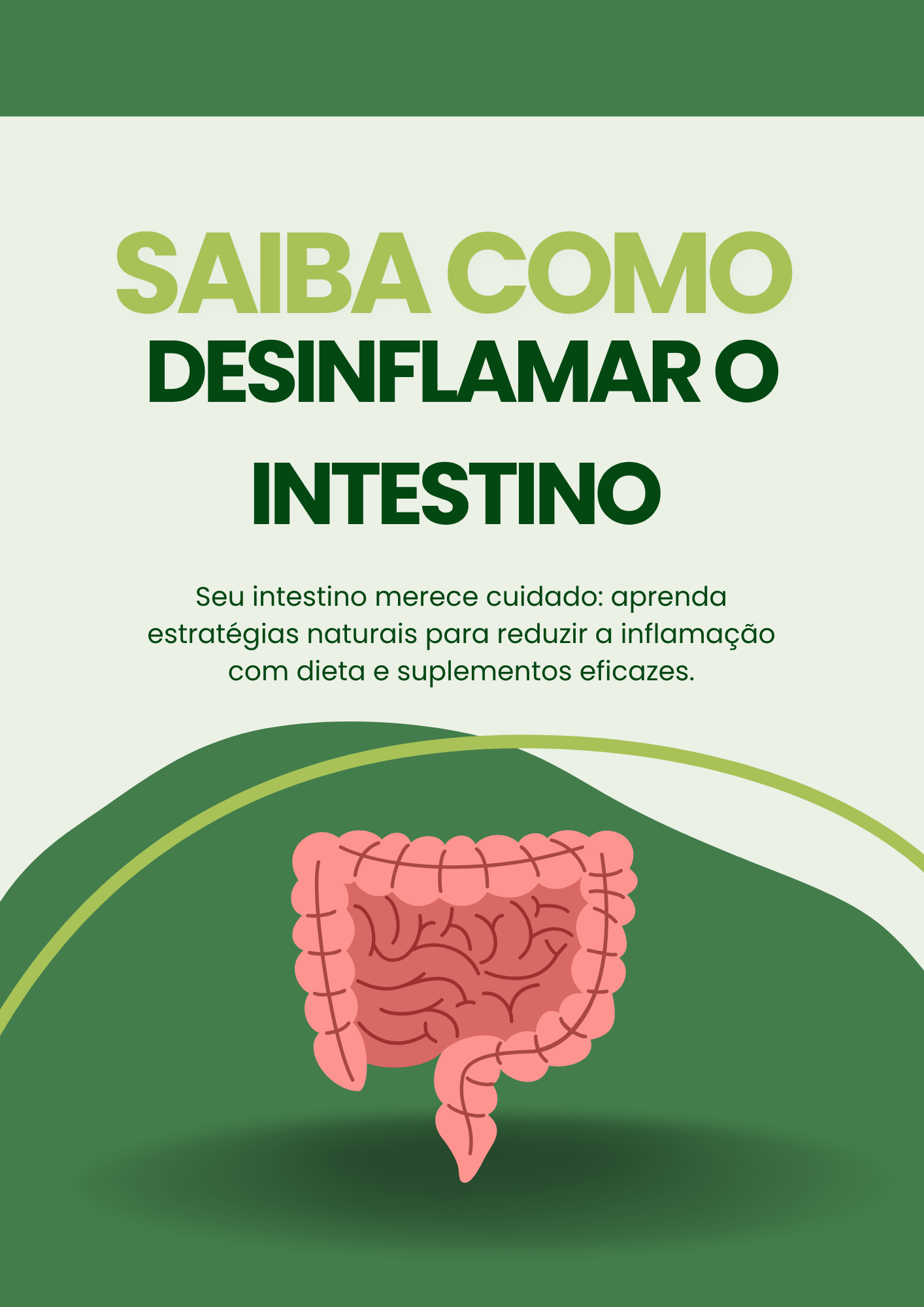 Saiba como desinflamar o intestino | Hotmart