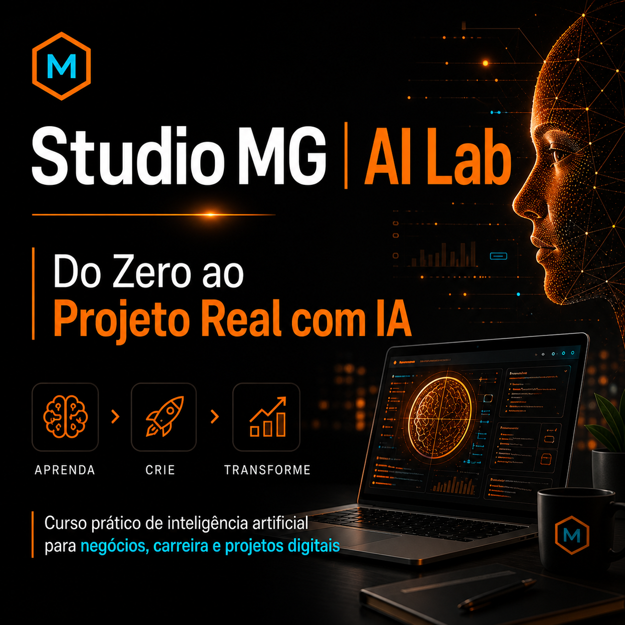 Studio MG | AI Lab — Do Zero ao Projeto Real com IA | Hotmart