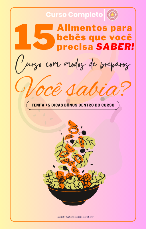 Curso de Preparo Introdução Alimentar