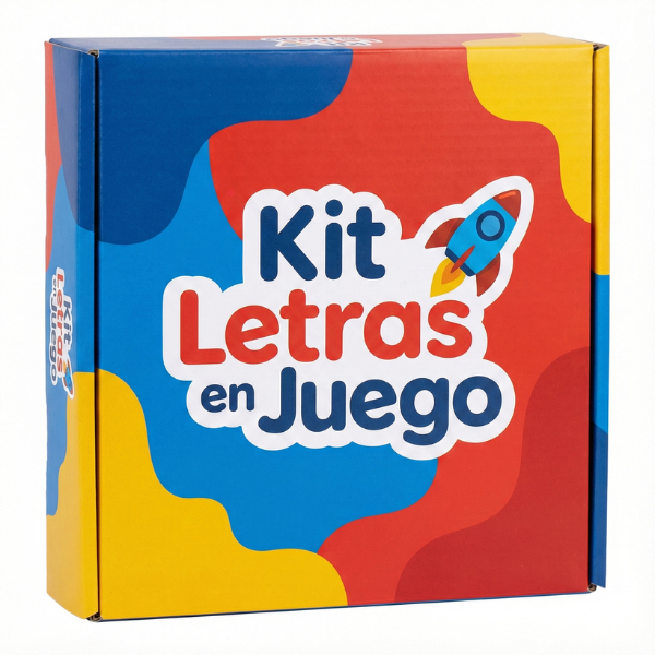 Kit Letras Kit Letras en Juego - Kit Letras en Juego | Hotmart