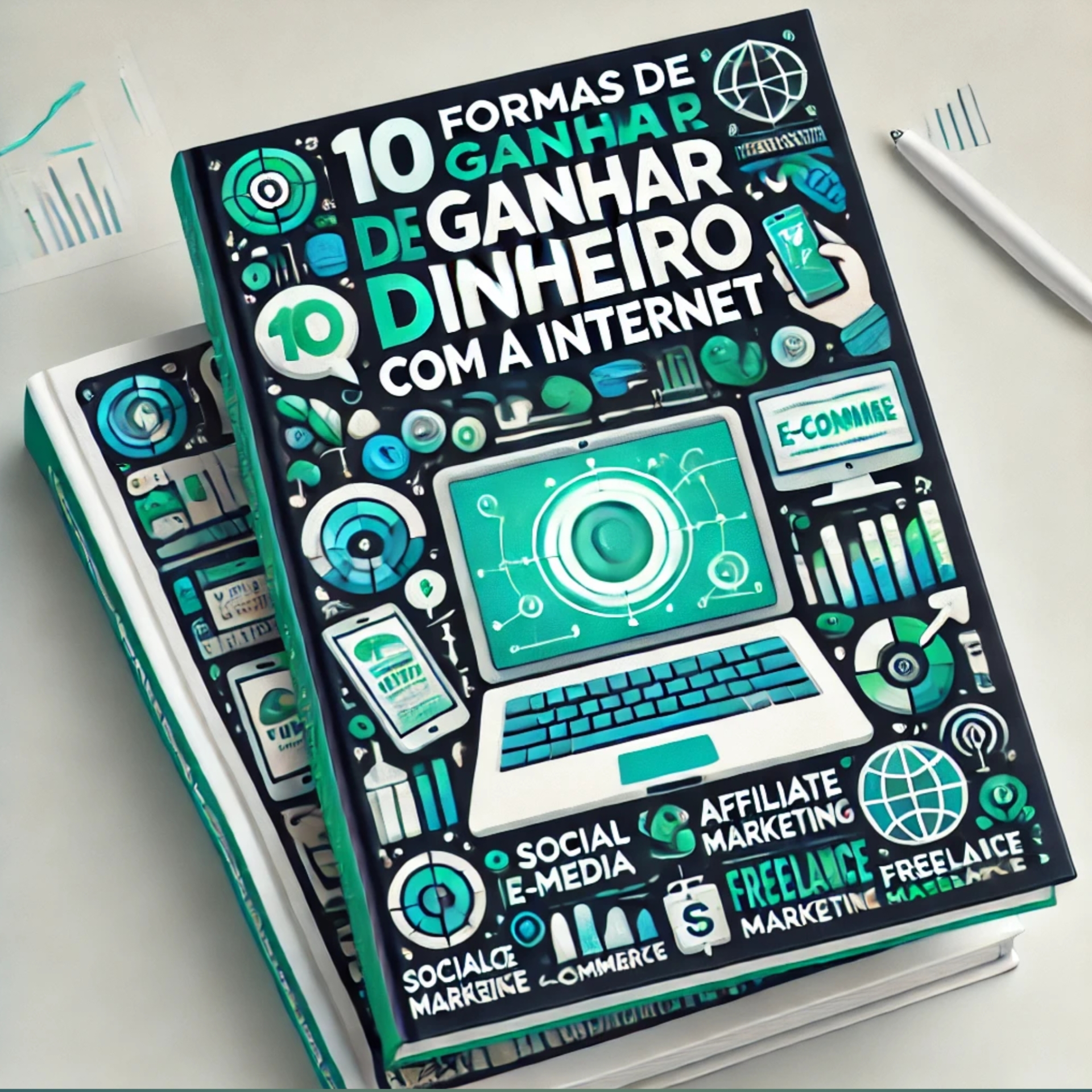 Dez formas de ganhar dinheiro com a internet - Paulo Sousa | Hotmart