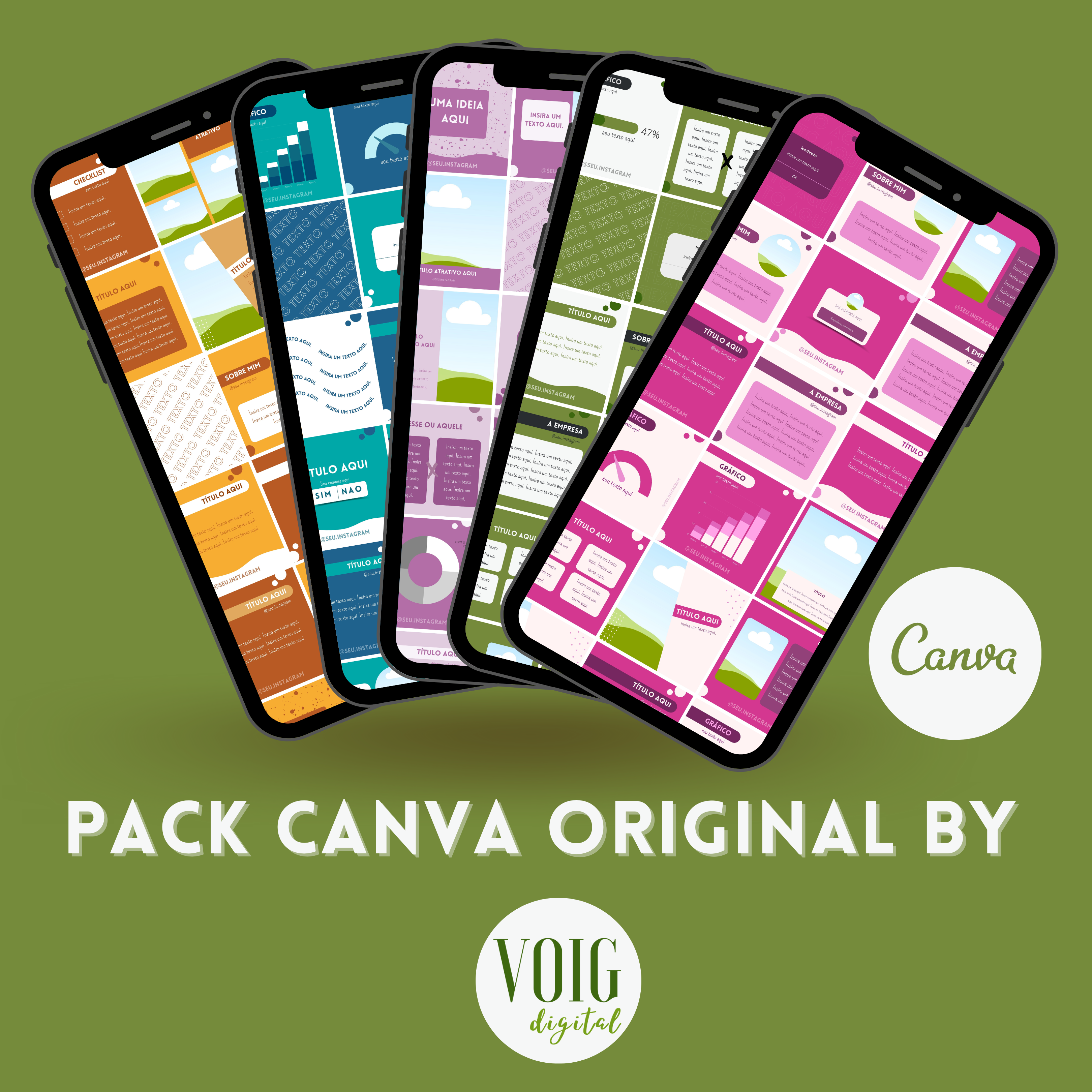 Pack Canva Original by VOIG