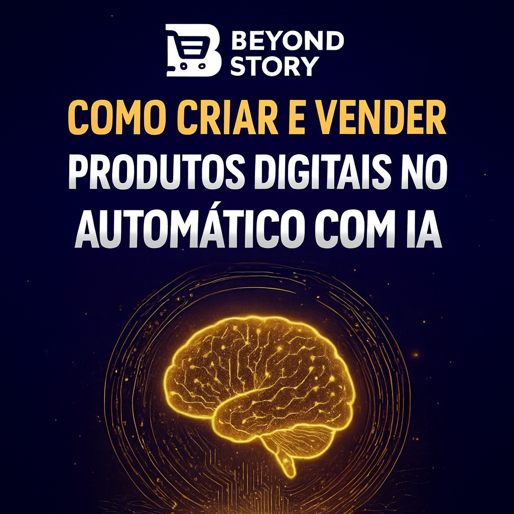 Guia Completo: Como Criar e Vender Produtos Digitais no Automático com IA