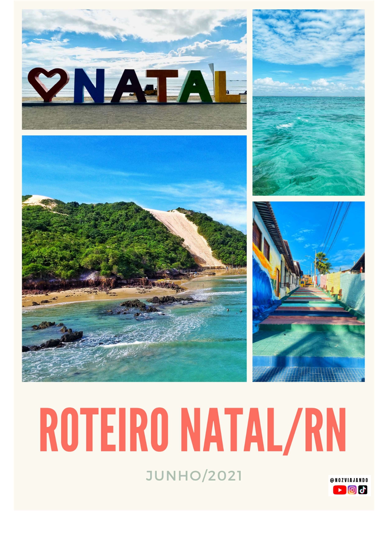 Guia Completo/Roteiro de Natal/RN Monique Bernardes Hotmart