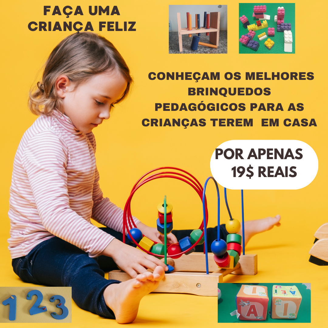 EBOOK CONTENDO IMAGENS E SIGNIFICADOS DOS BRINQUEDOS PEDAGÓGICOS QU...