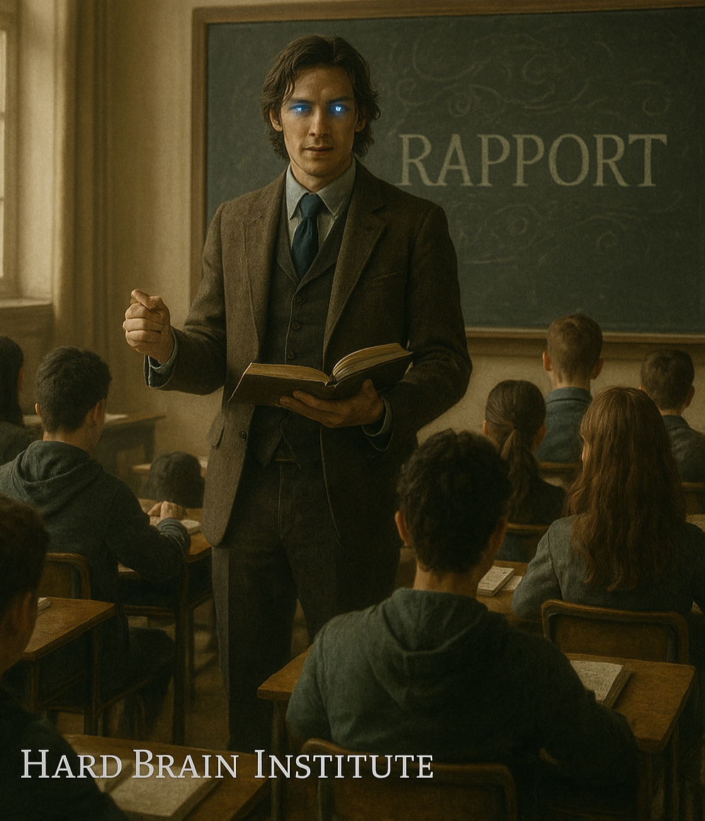 Professor Michael Rapport Rapport Estratégico: O PODER DA GESTICULAÇÃO