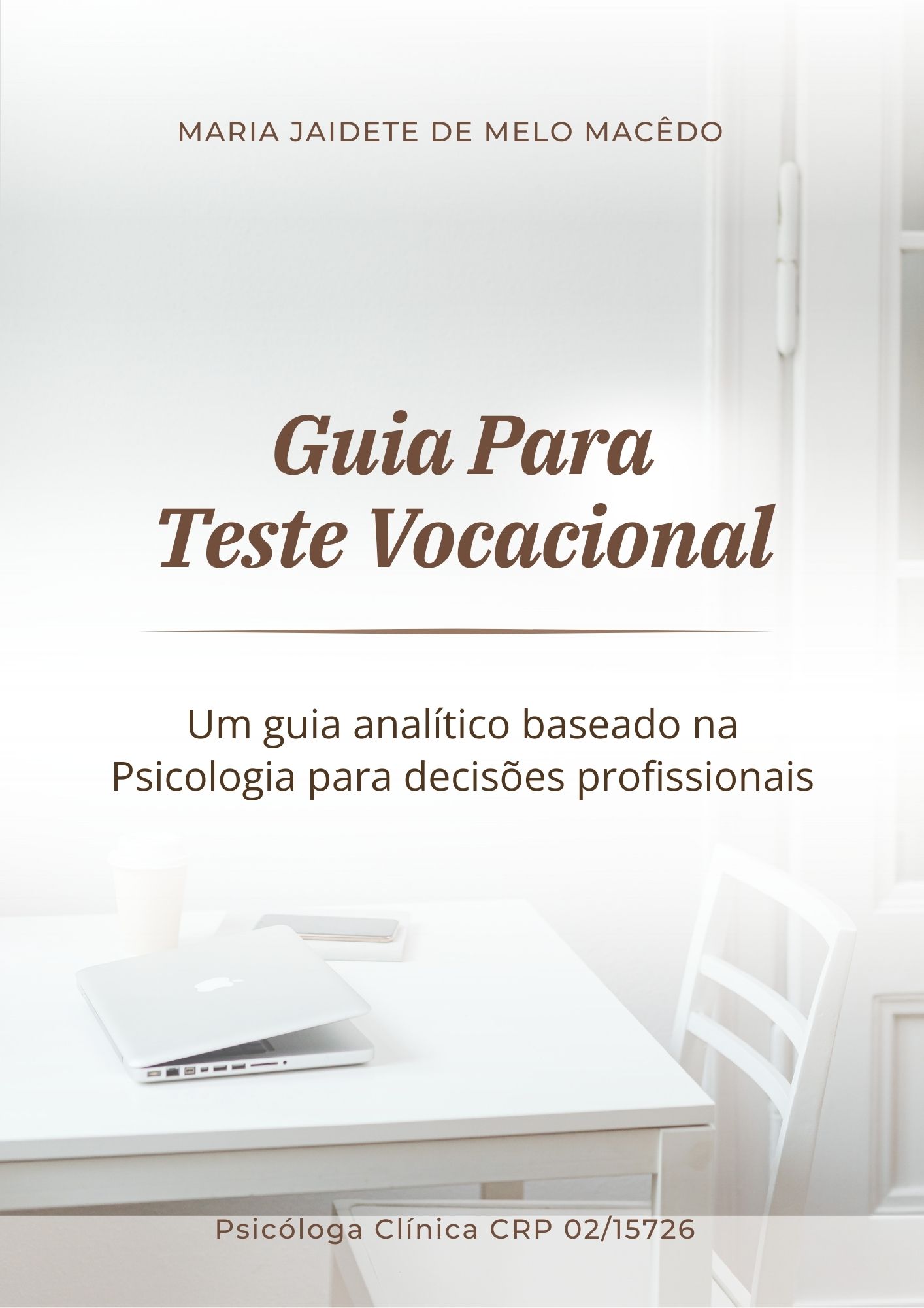 Guia para Teste Vocacional - Maria Jaidete de Melo Mâcedo | Hotmart