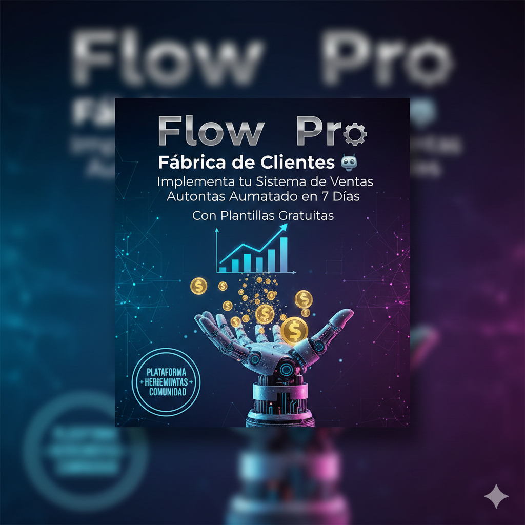 Flow Pro: Fábrica de Clientes 🤖 Guía de Automatización B2B - Julio...