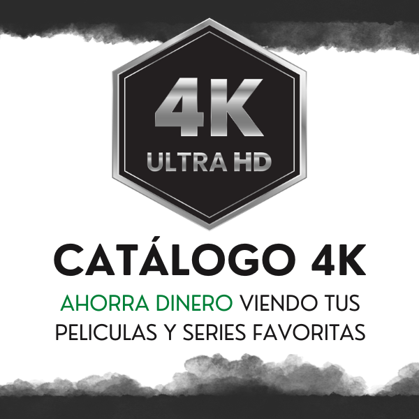 Imagen de portada para Curso online Catálogo 4k