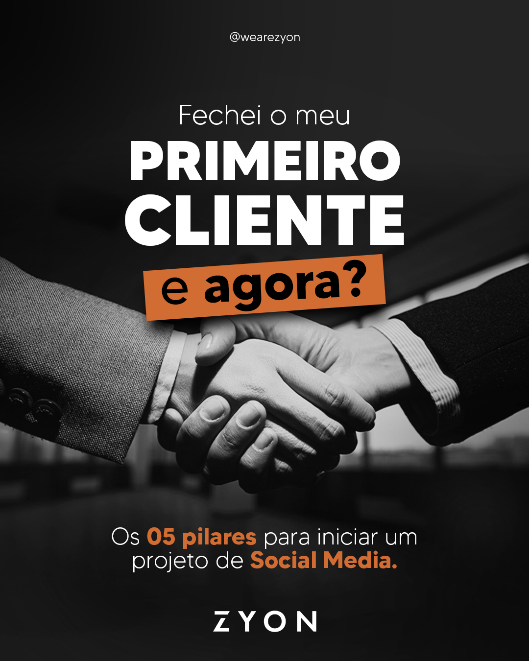 Fechei meu Primeiro Cliente, e Agora? - Grupo Zyon | Hotmart