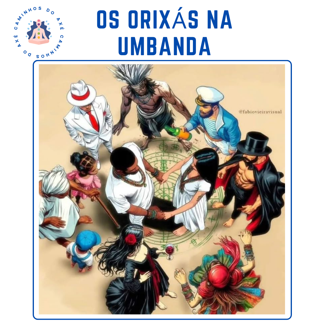 A Origem dos Orixás na Umbanda - Camila B. | Hotmart