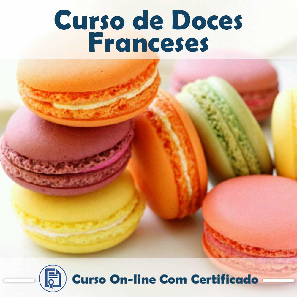 Curso de Doces Franceses