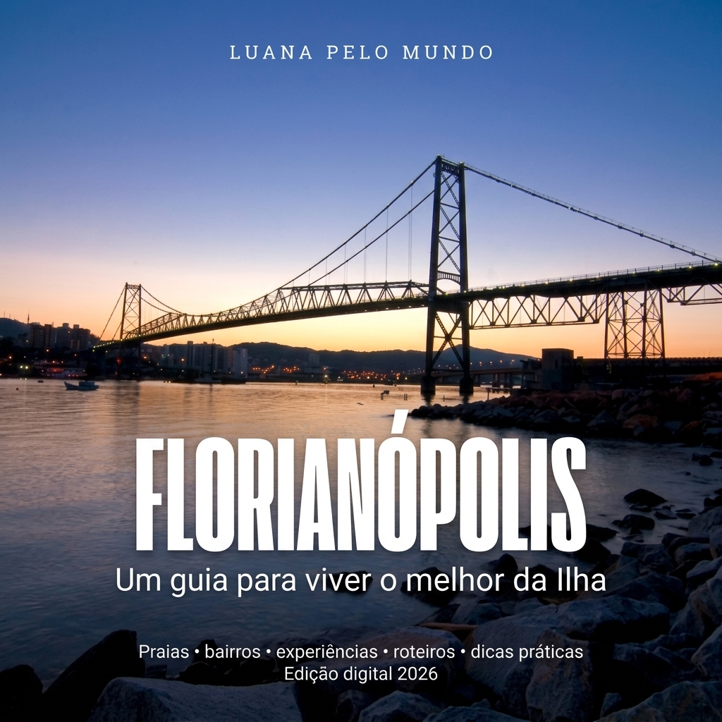 Capa do Guia de Viagem para Florianópolis