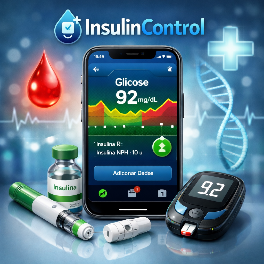 InsulinControl – Controle Inteligente de Glicose