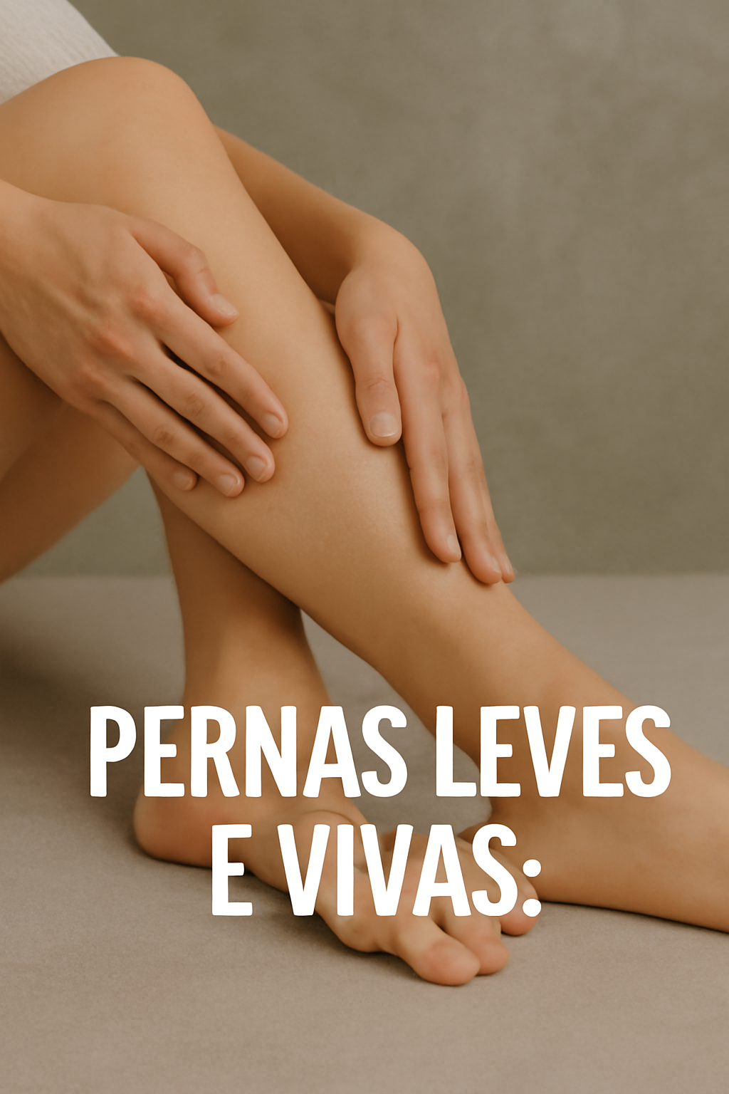 Pés e Pernas Inchadas: O Guia para Melhorar a Circulação - Renato S...