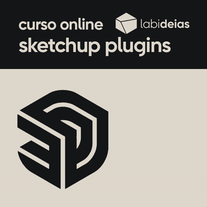 sketchup - plugins | curso online labideias