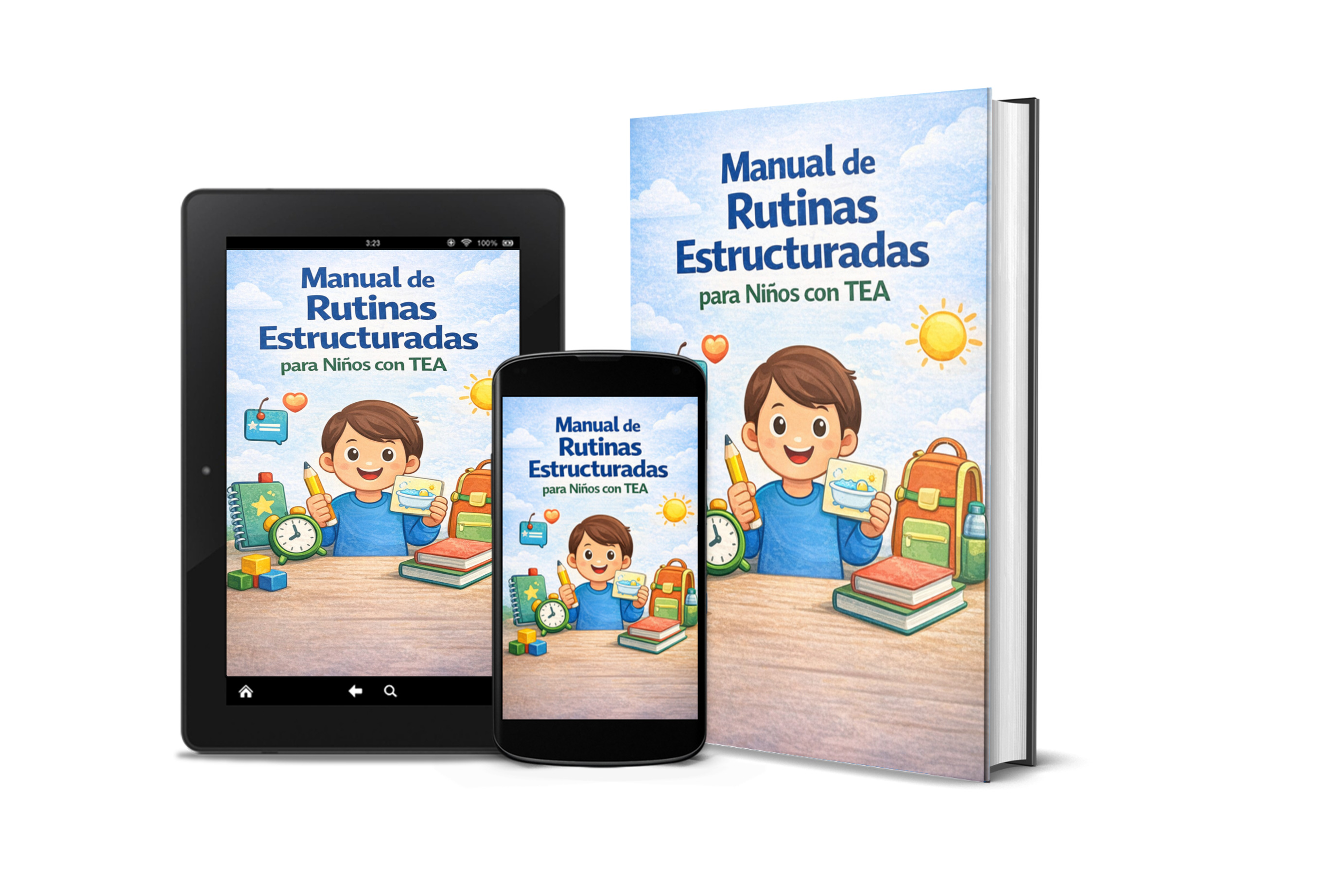 Manual de Rutinas Estructuradas para Niños con TEA | Hotmart