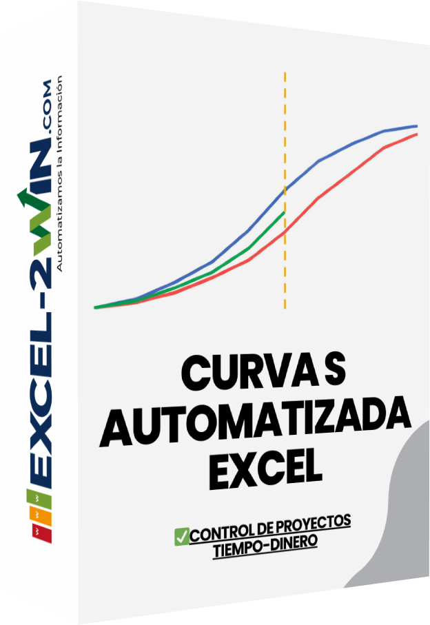 Curva S Automatizada – plantilla Excel automatizada