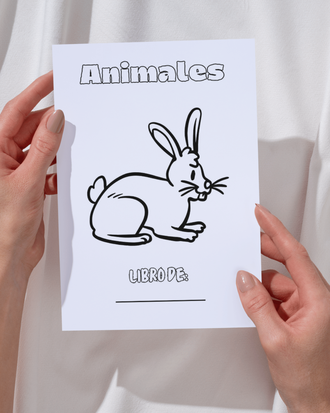 LIBRO PARA COLOREAR DE ANIMALES | Hotmart
