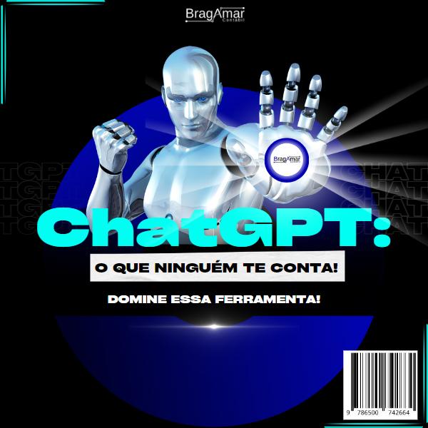 Imagem de capa para o Ebook ChatGPT: O que ninguém te conta! Domine essa ferramenta.