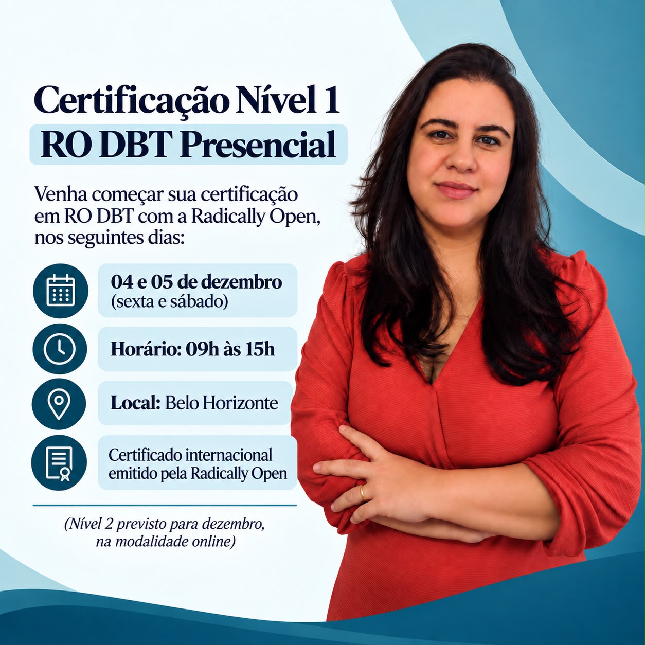 Nível 1 - Treinamento Oficial RO DBT