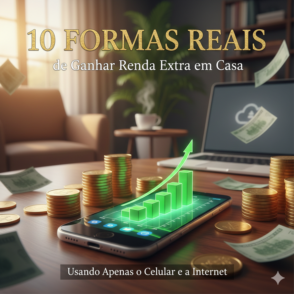 Renda Extra em Casa Usando Apenas o Celular e a Internet - Dayana R...