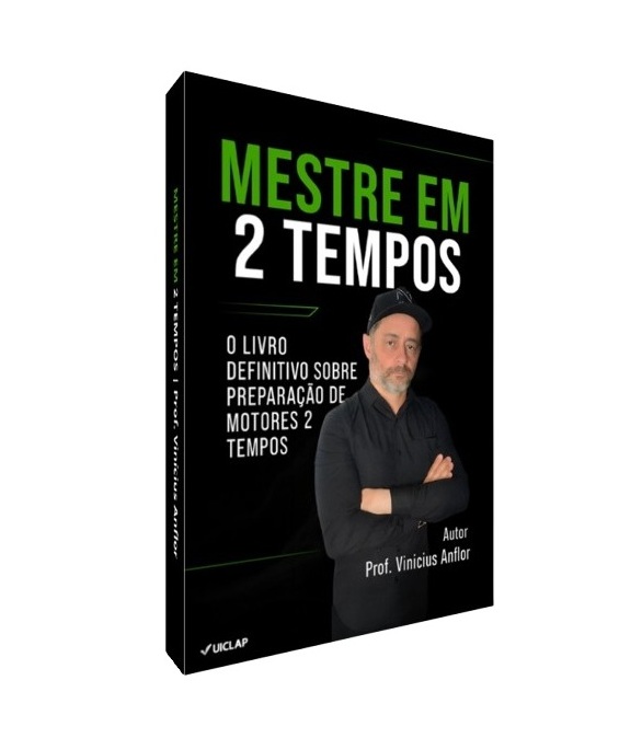 Livro Digital Mestre em 2 Tempos - BR - Vinicius anflor | Hotmart