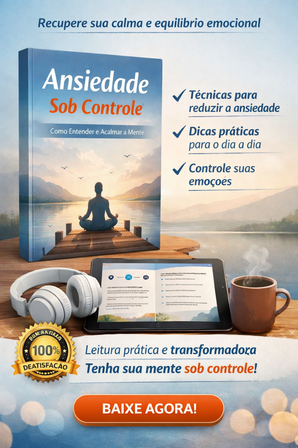 Respire: Um Guia Prático para Entender e Controlar a Ansiedade - Ca...