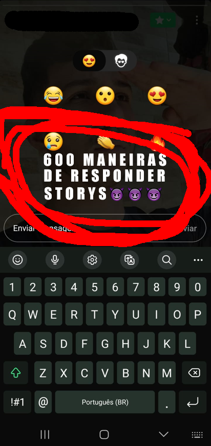 600 Maneiras de responder um story - Antony Lucas Tomazini | Hotmart