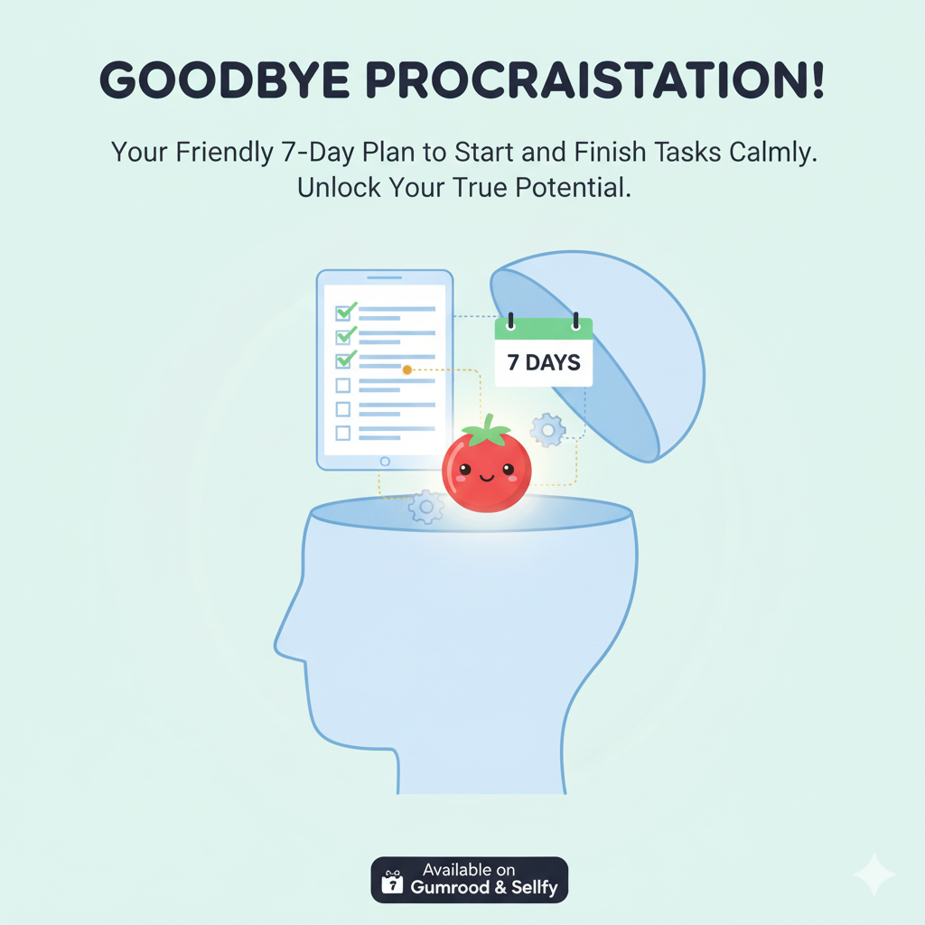 GOODBYE PROCRASTINATION! Albaro Reynold Santana Espino Hotmart